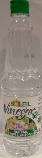 Picture of SOLEIL NATURAL WHITE VINEGAR 750ML