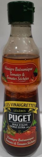 Picture of PUGET VINAIGRE BALSAMIQUE TOMATES SECHEES 330ML