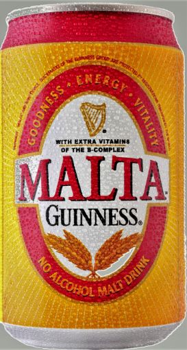 Picture of MALTA GUINNESS CAN 330ML