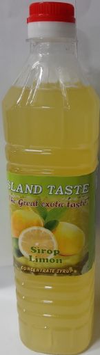 Picture of ISLAND TASTE SIROP LIMON 1LT