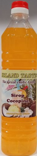 Picture of ISLAND TASTE SIROP COCOPINE 1LT