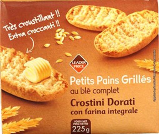 Picture of LP PETITS PAIN GRILLES AU BLE COMPLET 225G