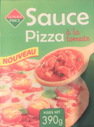 Picture of LP SAUCE PIZZA ORIGAN 390G