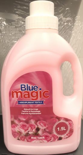 Picture of BLUE MAGIC ADOUCISSANT ROSE TOUCH 1 5L