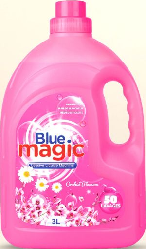 Picture of BLUE MAGIC LIQUIDE LESSIVE MACHINE ORCHID BL 3L