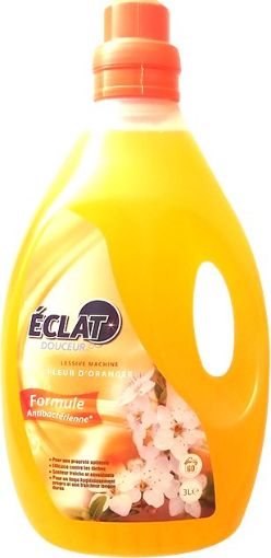 Picture of ECLAT LESSIVE LIQUIDE MACHINE MACHINE FLEUR DORANGER 3L