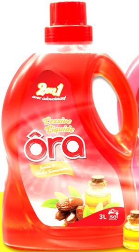 Picture of ORA LESSIVE LIQUIDE 2EN1 JOJOBA ET HUILES ESSENTIELLES 3L