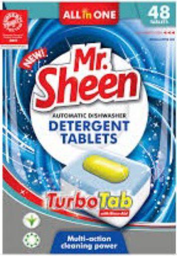 Picture of MR SHEEN DISHWASHER TABLETS X 32