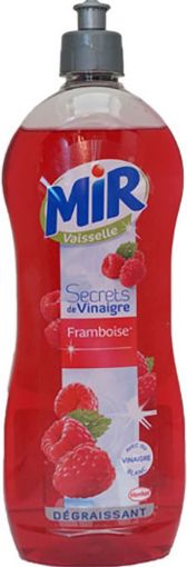 Picture of MIR LIQUIDE VAISSELLE SECRET DE VINAIGRE FRAMBOISE 750ML