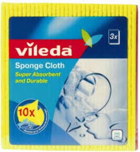 Picture of VILEDA SPONGE CLOTH X5