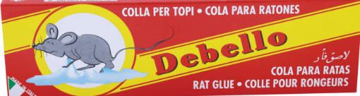 Picture of DEBELLO RAT GLUE IN TUBE 130G