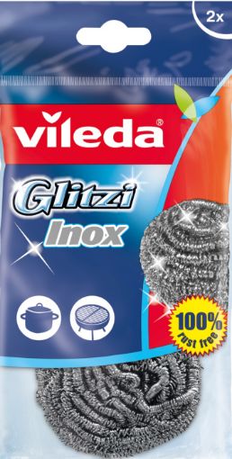 Picture of VILEDA STEEL SCOURER INOX X2