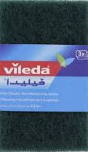 Picture of VILEDA SCOURING PADS X3