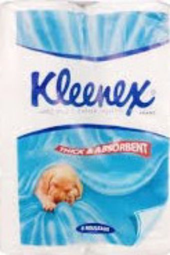 Picture of KLEENEX PAPIER TOILETTE 2PLY X6