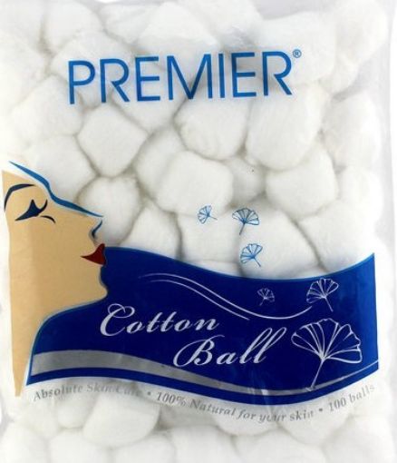 Picture of PREMIER COTTON BALL 100S