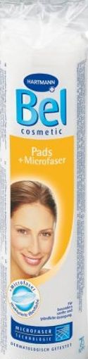 Picture of BEL COSMETIC EXTRA SOFT PADS MICROFIBRE X75 PCS