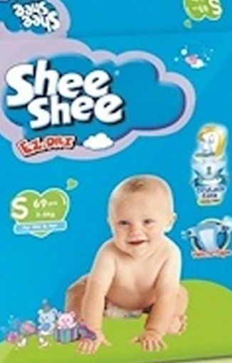 Picture of SHEE SHEE BABY DIAPERS SMALL X 32