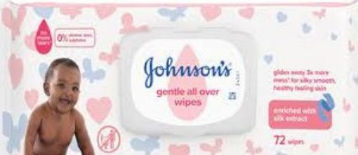 Picture of JOHNSON LINGETTES GENTLE ALL OVER X72