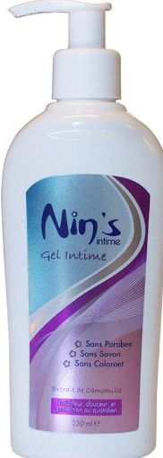 Picture of NINS GEL INTIME AVEC POMPE 230ML