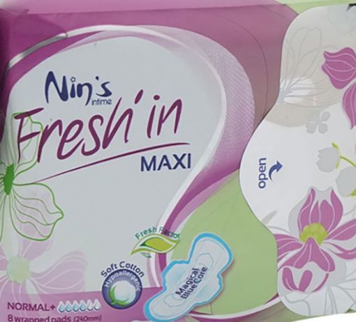 Picture of NINS FRESH IN MAXI NORMAL X8