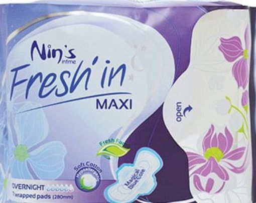 Picture of NINS FRESH IN MAXI OVERNIGHT X7