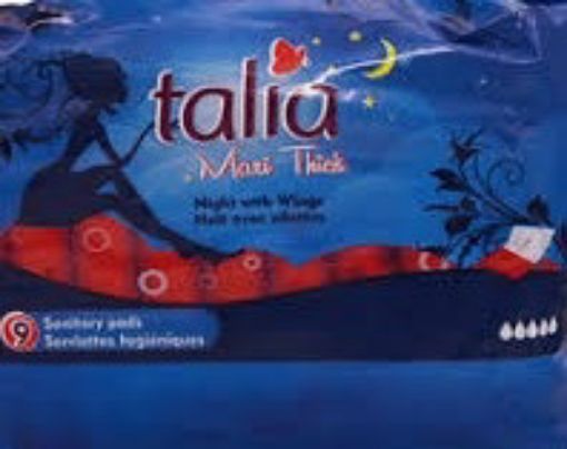 Picture of TALIA MAXI THICK NIGHT WINGS POLY X9