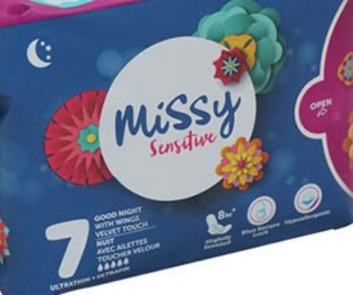 Picture of MISSY SENSITIVE GOOD NIGHT WITH WING VELVET TOUCH X7