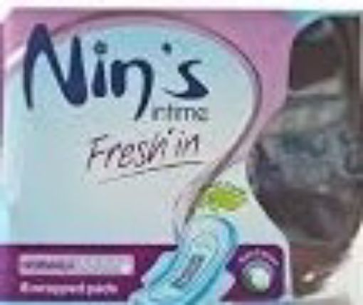 Picture of NINS FRESH IN ULRA THIN NIGHT X7