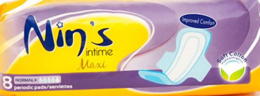 Picture of ULRA THIN NORMAL PLUS COTTON WITH WINGS X 8