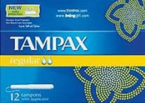 Picture of TAMPAX REGULAR X12