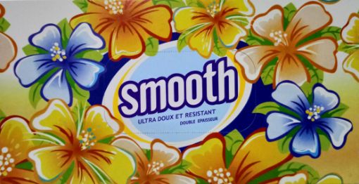 Picture of SMOOTH FACIAL TISSUE BOX X 100