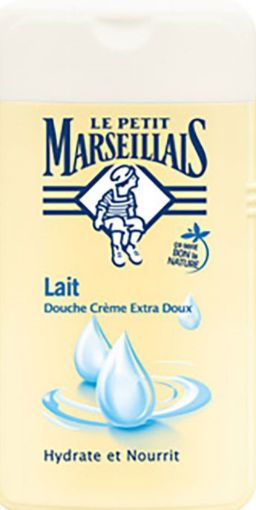 Picture of LE PETIT MARSEILLAIS GEL DOUCHE EXTRA DOUX LAIT 250ML