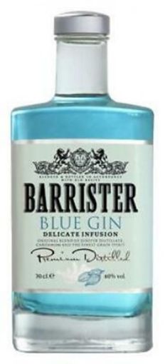 Picture of BARRISTER BLUE GIN 70CL