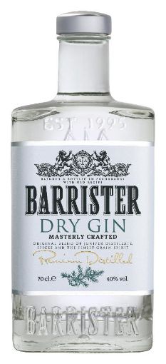 Picture of BARRISTER DRY GIN 70CL