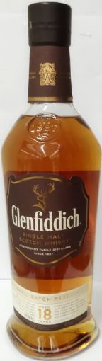 Picture of GLENFIDDICH 18 YEARS OLD SINGLE MALT SCOTCH WHISKY