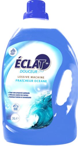 Picture of ECLAT LESSIVE LIQUIDE MACHINE MACHINE FRAICHEUR OCEANE 3L