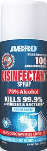 Picture of ABRO DISINFECTANT SPRAY 400ML