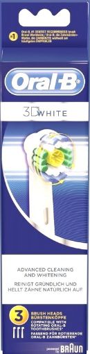 Picture of ORAL B BROSETTE EB 18 3D WHITE