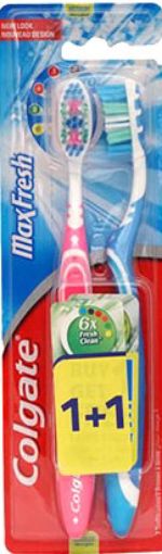 Picture of COLGATE BROSSE A DENT DOUBLE ACTION MEDIUM X2