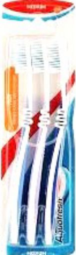 Picture of AQUAFRESH BROSSE A DENT FLEX MEDIUM TRIPLE PACK MEDIUM