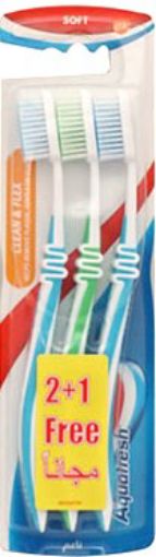 Picture of AQUAFRESH BROSSE A DENT FLEX SOFT TRIPLE PACK SOFT