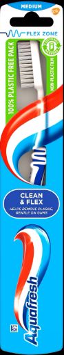 Picture of AQUAFRESH BROSSE A DENT CLEAN FLEX MEDIUM