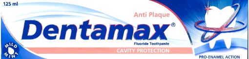 Picture of DENTAMAX DENTIFRICE 125ML MILD MINT