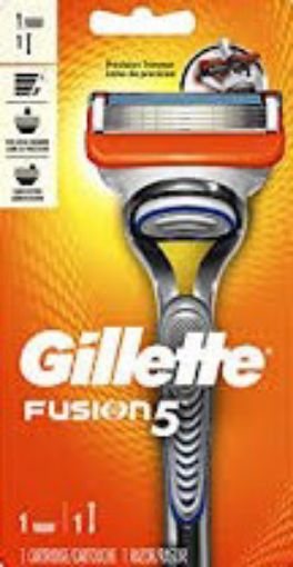 Picture of GILLETTE RASOIRS HOMME FUSION RAZOR 2UP