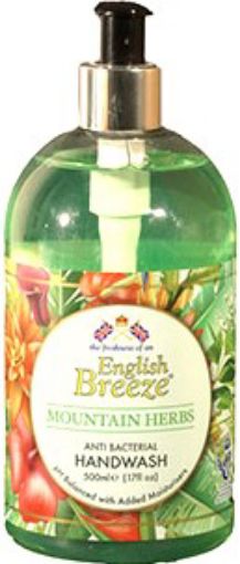 Picture of ENGLISH BREEZE HANDSOAP MOUNTAIN HERBS 500ML