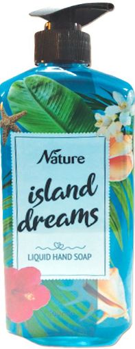 Picture of NATURE SAVON LIQUIDE ISLAND DREAMS 500ML