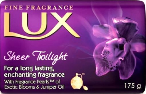 Picture of LUX SOAP SHEER TWILIGHT 100G