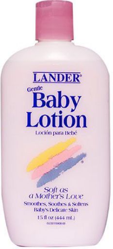 Picture of LANDER BABY LOTION 444ML