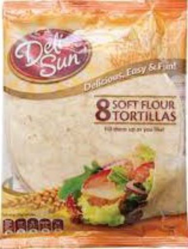 Picture of DELI SUN SALT FLOUR TORTILLA 320G