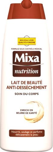 Picture of MIXA EXPERT PEAU SENSIBLE LAIT CORPS AMANDE HYDRATANT 250ML